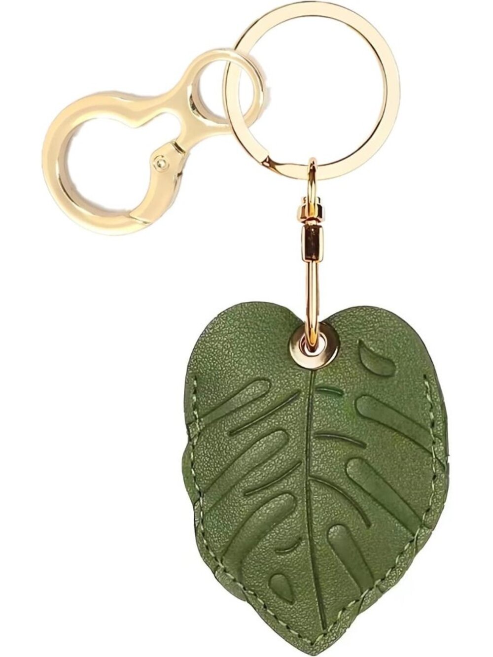 Leather Keychain Holder Protective Case Compatible